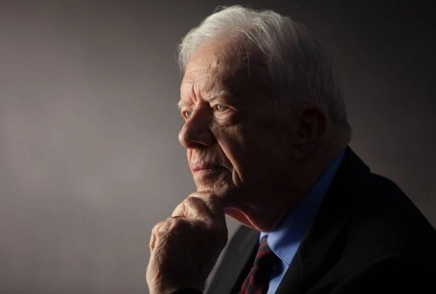 Cựu Tổng thống Mỹ Jimmy Carter trong một cuộc phỏng vấn tại Trung tâm Carter ở Atlanta vào ngày 14.9.2011. (Nguồn: Getty Images/CNN) Cựu Tổng thống Mỹ Jimmy Carter trong một cuộc phỏng vấn tại Trung tâm Carter ở Atlanta vào ngày 14.9.2011. (Nguồn: Getty Images/CNN)