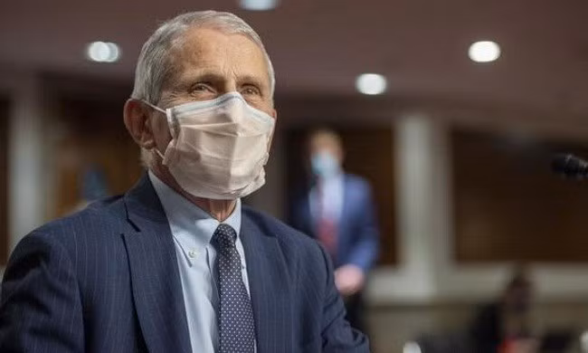 Tiến sĩ Anthony Fauci, Giám đốc Viện dị ứng và Bệnh truyền nhiễm Quốc gia Mỹ. Ảnh: Shutterstock