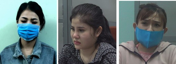 Các cô gái phạm tội mua bán, sử dụng ma túy. Các cô gái phạm tội mua bán, sử dụng ma túy.