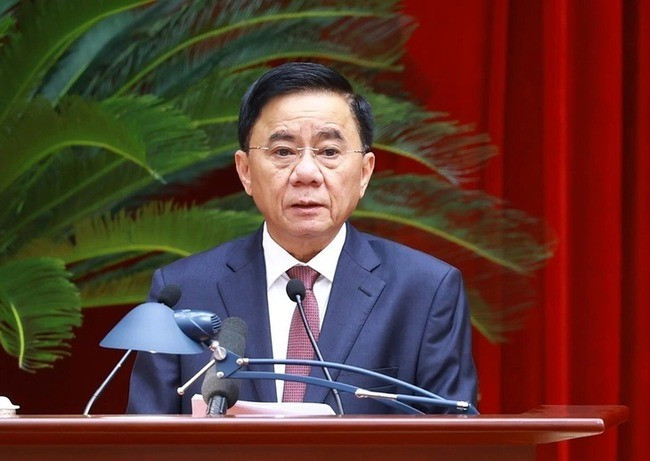 Thường trực Ban Bí thư Trần Cẩm Tú - Ảnh: TTXVN Thường trực Ban Bí thư Trần Cẩm Tú - Ảnh: TTXVN