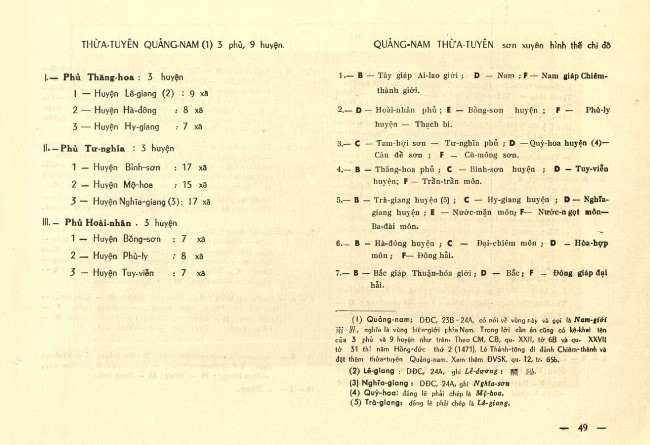 Phủ Hoài Nhơn, trích từ “Hồng Đức bản đồ”. Ảnh: Tư liệu của NTQ Phủ Hoài Nhơn, trích từ “Hồng Đức bản đồ”. Ảnh: Tư liệu của NTQ