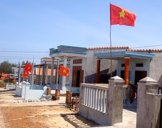 Một góc KTĐC xã Mỹ An. Một góc KTĐC xã Mỹ An.