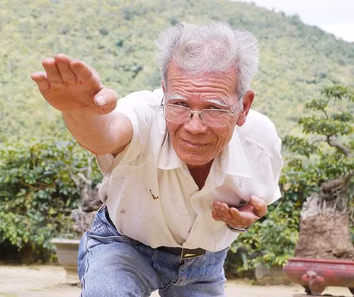 Võ sư Phi Long, người được mệnh danh “độc cô cầu bại” của võ thuật Việt Nam trước năm 1975. Ảnh: H.TRỌNG