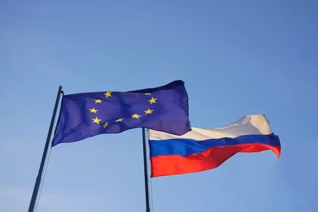 EU đã áp đặt tổng cộng 14 lệnh trừng phạt Nga. (Nguồn: Shutterstock) EU đã áp đặt tổng cộng 14 lệnh trừng phạt Nga. (Nguồn: Shutterstock)