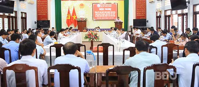 Quang cảnh hội nghị. Ảnh: Ánh Nguyệt.