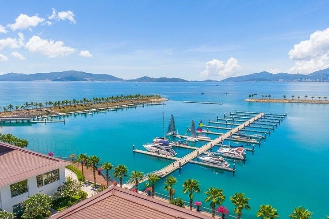 Bến du thuyền Ana Marina Nha Trang chính thức được cấp mã cảng quốc tế. Ảnh: Focus Travel