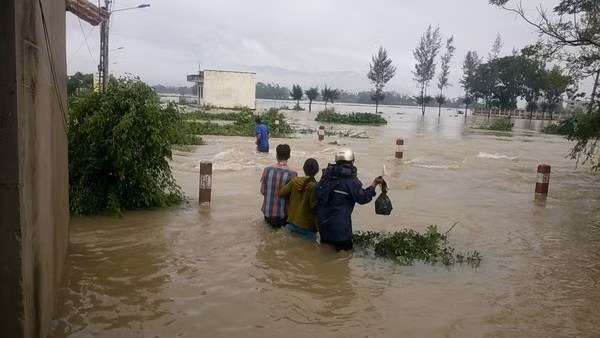 Nguy hiểm khi lội qua tràn