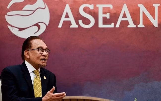 Thủ tướng Ibrahim. Ảnh: Bernama.