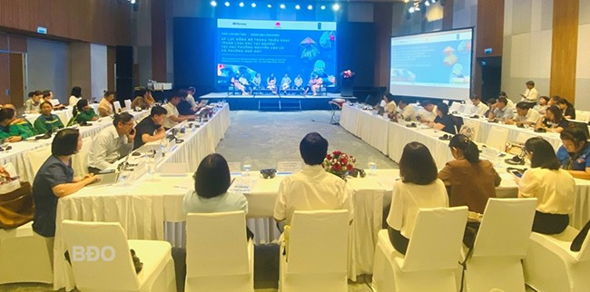 Hội thảo thu hút gần 100 chuyên gia trong và ngoài nước đến dự. Ảnh: N.N