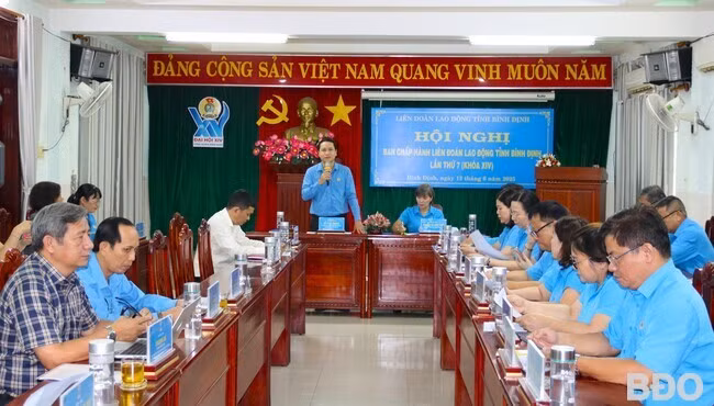 Quang cảnh Hội nghị. Ảnh: H.THU