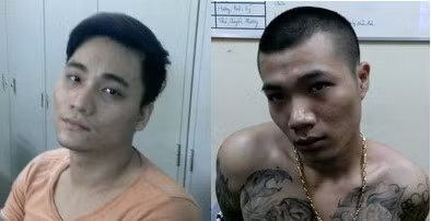 Hai anh em Nguyễn Văn Sang và Nguyễn Văn Bin. Hai anh em Nguyễn Văn Sang và Nguyễn Văn Bin.