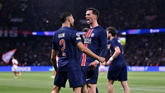 PSG sẽ chạm trán Inter Milan ở trận chung kết. (Ảnh: PSG) PSG sẽ chạm trán Inter Milan ở trận chung kết. (Ảnh: PSG)