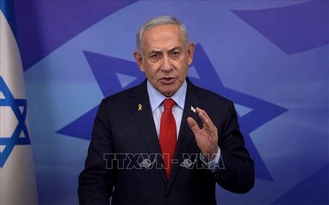 Thủ tướng Israel Benjamin Netanyahu. Ảnh: THX/TTXVN Thủ tướng Israel Benjamin Netanyahu. Ảnh: THX/TTXVN