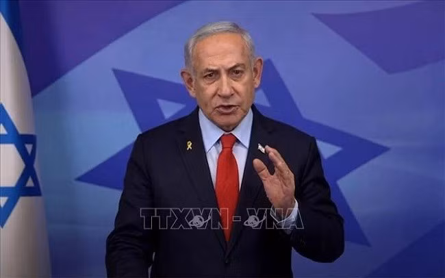 Thủ tướng Israel Benjamin Netanyahu. Ảnh: THX/TTXVN