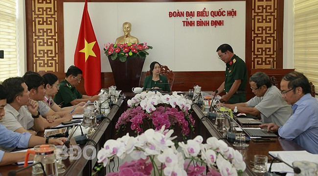 Quang cảnh hội nghị. Ảnh: H.P