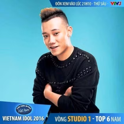 Thí sinh Trần Bá Duy đã gây được ấn tượng tại Vietnam Idol 2016.