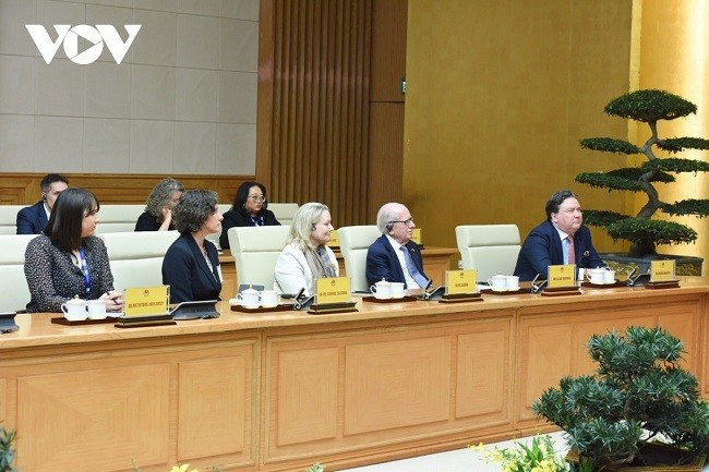 Các đại biểu tham dự sự kiện.