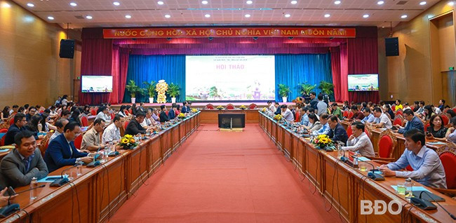 Quang cảnh Hội thảo. Ảnh: ĐOAN NGỌC