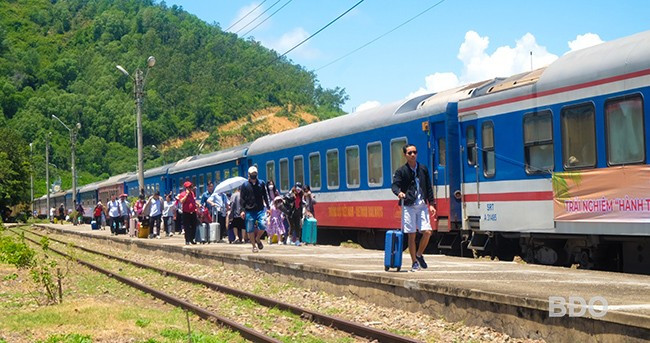 Bình Định đa dạng sản phẩm du lịch, kết nối phát triển du lịch đường sắt. Ảnh: ĐOAN NGỌC