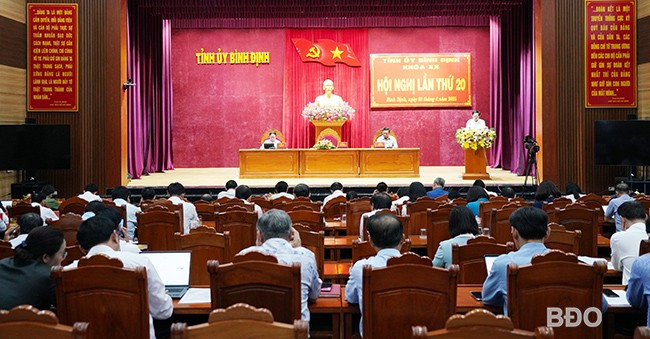 Quang cảnh Hội nghị. Ảnh: N.H Quang cảnh Hội nghị. Ảnh: N.H