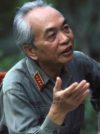 Tướng Giáp năm 1984 (ảnh: Getty Images)