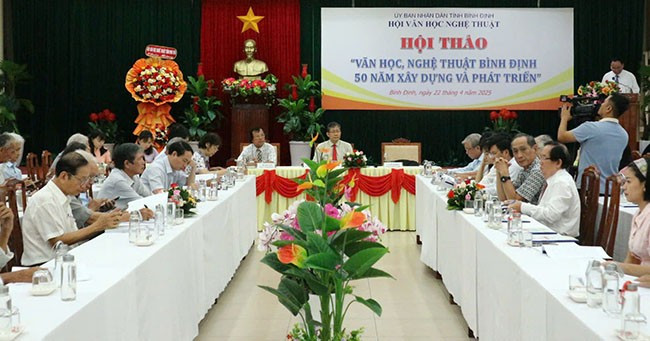 Quang cảnh Hội thảo. Ảnh: H.VỸ Quang cảnh Hội thảo. Ảnh: H.VỸ