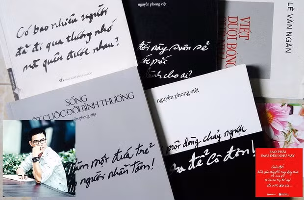 Tôi đọc và thích vì thấy giọng thơ Việt giống Lê Văn Ngăn. Tôi thích thơ Nguyễn Phong Việt ngay.