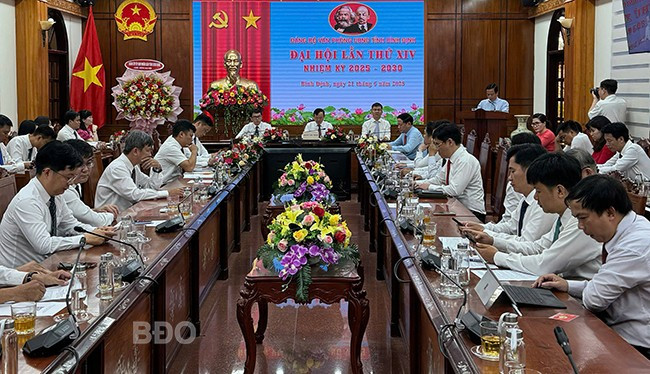 Quang cảnh Đại hội. Ảnh: N.H.