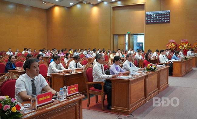 Các đại biểu tham dự Đại hội.