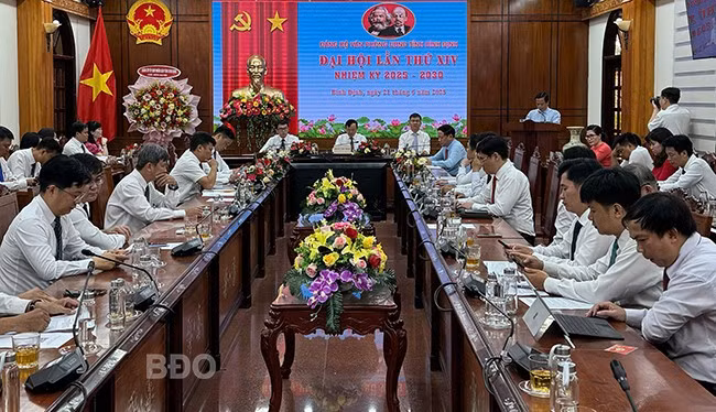 Quang cảnh Đại hội. Ảnh: N.H.