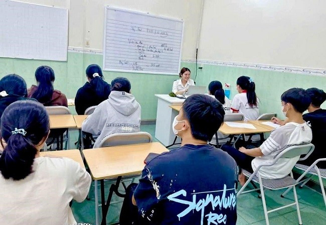 Học sinh được chia sẻ về Chương trình du học Hàn Quốc