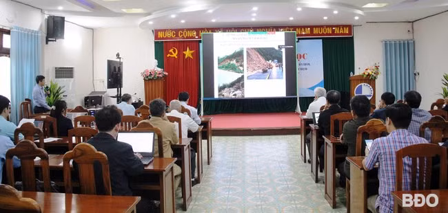 Quang cảnh hội thảo. Ảnh: TRỌNG LỢI