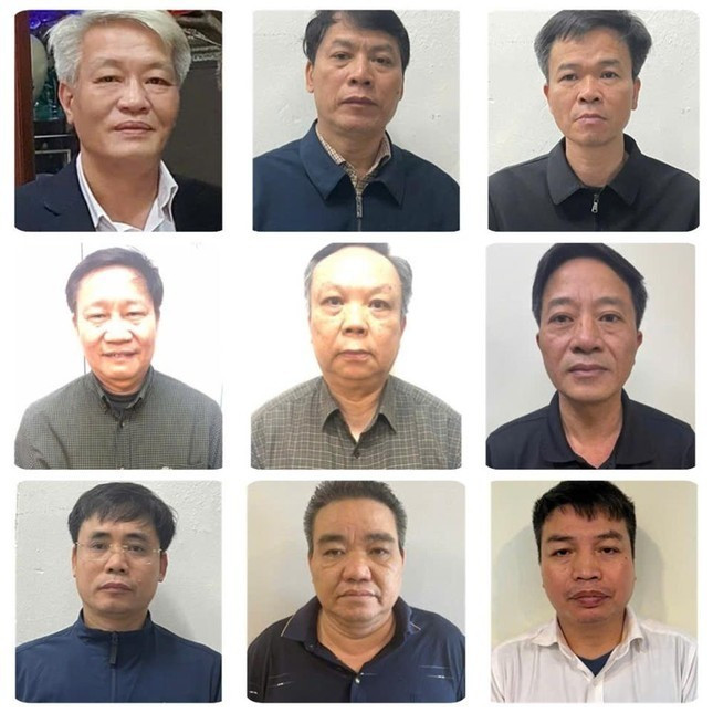 9 bị can bị khởi tố về tội "Vi phạm quy định về đấu thầu gây hậu quả nghiêm trọng"
