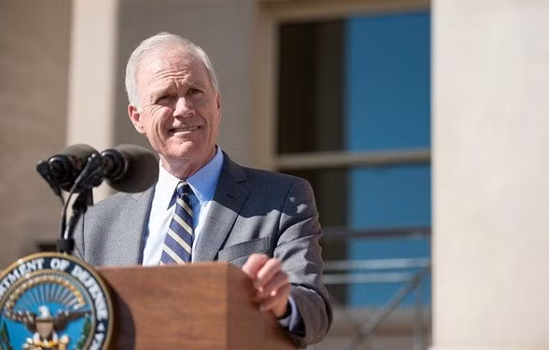 Ông Richard Spencer, người vừa bị sa thải. Ảnh: Reuters. Ông Richard Spencer, người vừa bị sa thải. Ảnh: Reuters.