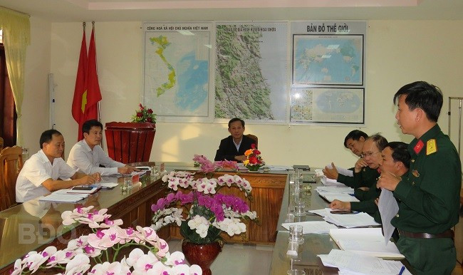 Chi bộ Quân sự TX Hoài Nhơn họp kiểm điểm, đánh giá chất lượng đảng viên năm 2019. Chi bộ Quân sự TX Hoài Nhơn họp kiểm điểm, đánh giá chất lượng đảng viên năm 2019.