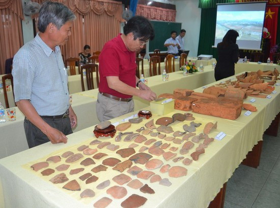 Cuộc khai quật thành Cha lần hai đã có nhiều phát hiện mới.