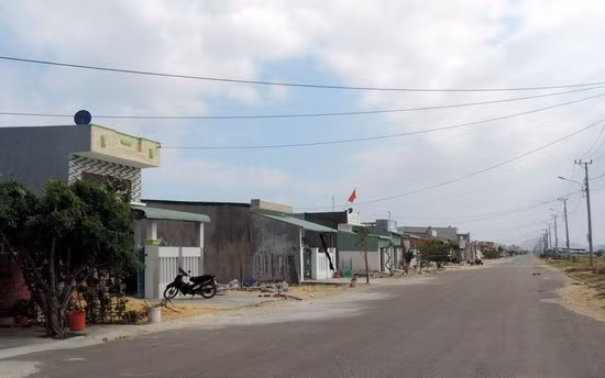 Một góc khu TĐC Nhơn Phước.