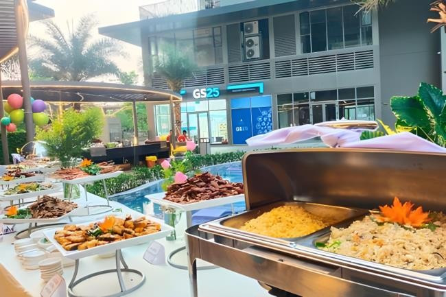 Dịch vụ tổ chức tiệc buffet