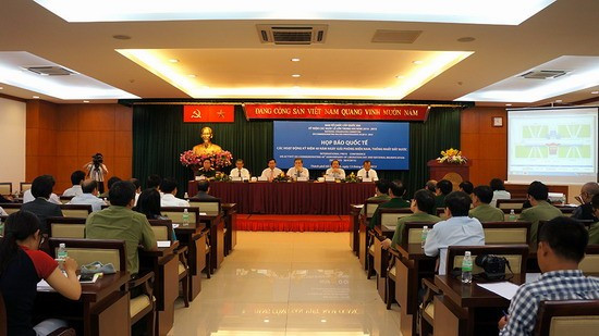 Ban tổ chức Lễ kỷ niệm 40 năm thống nhất Đất nước thông tin lịch trình diễn ra đại lễ mít tinh 30.4