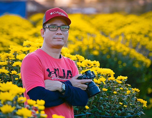 Nghệ sĩ nhiếp ảnh Nguyễn Minh Quang. Ảnh: NVCC Nghệ sĩ nhiếp ảnh Nguyễn Minh Quang. Ảnh: NVCC