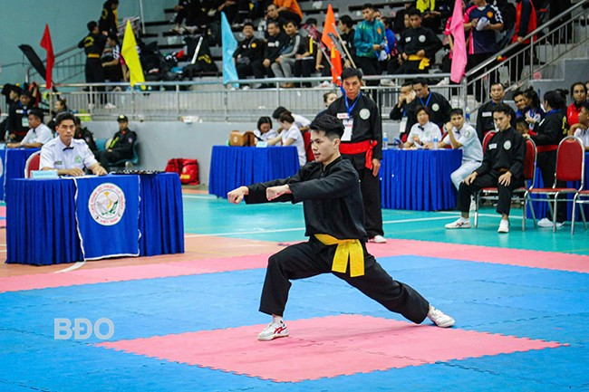 Diệp Quốc Thắng khẳng định tài năng của mình qua nhiều giải đấu cấp quốc gia. Ảnh: NVCC