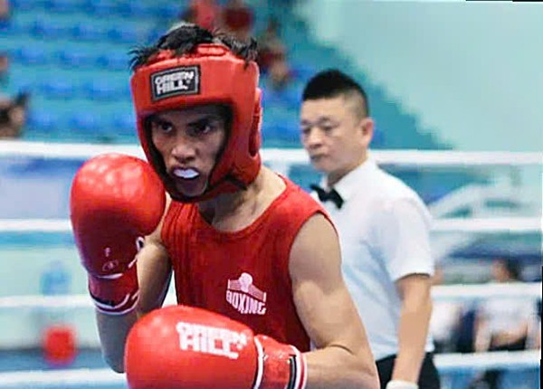 Với ý chí kiên cường và nỗ lực không ngừng, Đào Hà Tâm Du đang từng bước khẳng định bản thân, được kỳ vọng giành thành tích tốt ở đấu trường quốc tế. Ảnh: NVCC