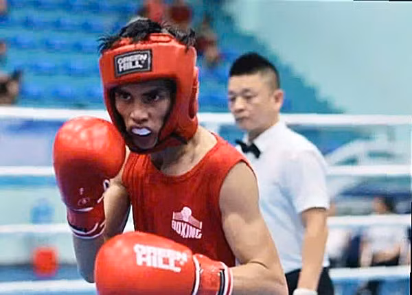 Với ý chí kiên cường và nỗ lực không ngừng, Đào Hà Tâm Du đang từng bước khẳng định bản thân, được kỳ vọng giành thành tích tốt ở đấu trường quốc tế. Ảnh: NVCC