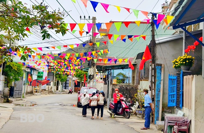 Tại 3 thôn Vĩnh Lợi 1, 2 , 3 trang hoàng cờ rực rỡ dịp Tết Ất Tỵ 2025. Tại 3 thôn Vĩnh Lợi 1, 2 , 3 trang hoàng cờ rực rỡ dịp Tết Ất Tỵ 2025.