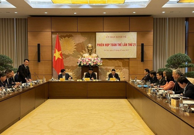 Ủy ban Kinh tế Quốc hội họp phiên toàn thể lần thứ 21 Ủy ban Kinh tế Quốc hội họp phiên toàn thể lần thứ 21