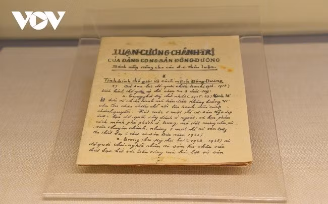 Luận cương chánh trị của Đảng Cộng sản Đông Dương