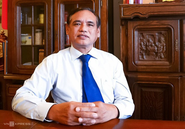 Thiếu tướng Nguyễn Hồng Quân. Ảnh: Sơn Hà