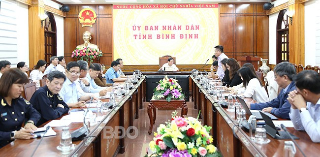 Quang cảnh cuộc họp. Ảnh: T.SỸ Quang cảnh cuộc họp. Ảnh: T.SỸ