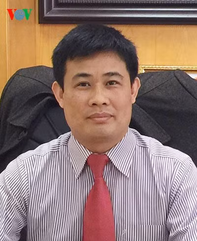 Tiến sĩ Sái Công Hồng-Phó Cục trưởng Cục Khảo thí và Kiểm định Chất lượng giáo dục (Bộ GD-ĐT)