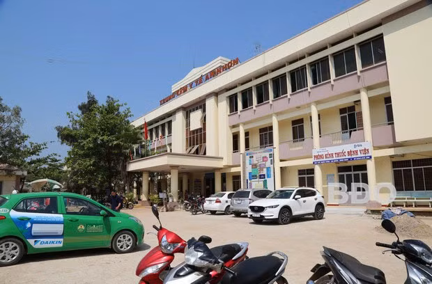 Trung tâm Y tế Thị xã An Nhơn.